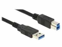 DeLOCK - USB-Kabel - USB Typ A (M) bis USB Type B (M)