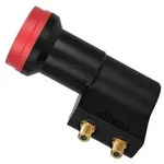 LNB Twin 0,1 dB Megasat Diavolo HD-Ready FULLHD 3D 2 Teilnehmer