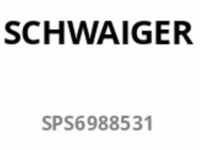 Schwaiger Octo-Switch LNB 40mm Hellgrau