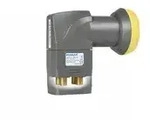 Humax Quad-Universal-LNB, Integrierter Wetterschutz, LTE-Filter, Karton