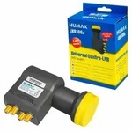 Humax LNB 106 Gold Quattro SAT-Zubeh&ouml;r