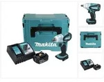"Makita DTW 251 RF1J Akku Schlagschrauber 18 V 230 Nm 1/2" + 1x Akku 3,0 Ah +