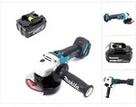 Makita DGA 504 F1 Akku Winkelschleifer 18V 125mm Brushless + 1x Akku 3,0Ah -...