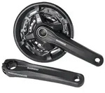 SHIMANO Kurbelgarnitur MT2103 40/30/22 Z&auml;hne 170mm FCMT210-3, Festachse mit KSS,