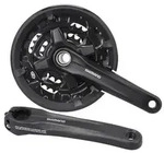 SHIMANO Kurbelgarnitur MT2103 44/32/22 Z&auml;hne 175mm FCMT210-3, Festachse mit KSS,