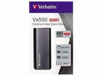 Verbatim SSD Extern 480GB USB3.1 VERBATIM 47443