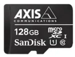 AXIS Surveillance - Flash-Speicherkarte (microSDXC-an-SD-Adapter inbegriffen)