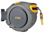 Hozelock Schlauchaufroller Wandmontage mit 25 m Schlauch Auto Reel