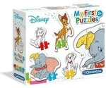Disney Tierfreunde Mein erstes Puzzle 3-6-9-12teilig