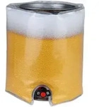 K&uuml;hlmanschette f&uuml;r 5 Liter F&auml;sser Bierfass