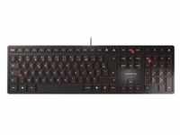 CHERRY KC 6000 SLIM - Tastatur - USB - Französisch