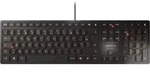 CHERRY KC6000 Slim USB Tastatur Franz&ouml;sisch, AZERTY Schwarz