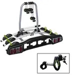 Hecktr&auml;ger VDP-TBA3 Fahrradtr&auml;ger abschlie&szlig;bar 3 R&auml;der klappbar f&uuml;r AHK