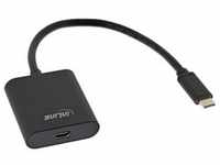InLine® USB Display Konverter, USB-C Stecker zu Mini DisplayPort Buchse (DP Alt