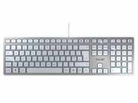 CHERRY KC 6000 SLIM - Tastatur - USB - GB - Tastenschalter: CHERRY SX