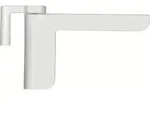 ABUS Mini T&uuml;rschlie&szlig;er T&uuml;rgewicht bis max. 20 kg Falzst&auml;rken bis 16 mm weiss