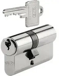 Profildoppelzylinder PZ 8802 27/35mm NuG eins.Anz.Schl&uuml;.3 versch.-schl.BKS