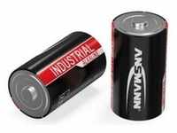 "ANSMANN Alkaline Batterie "Industrial", Mono D, 10er Pack"