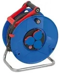 Brennenstuhl 1208340 Kabeltrommel 40.00m Schwarz Schutzkontakt-Stecker