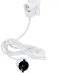 REV 0016130114 Strom Verl&auml;ngerungskabel Wei&szlig; 3.00m H05VV-F 3G 1,5mm2
