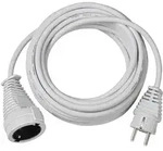 Verl&auml;ngerungskabel H05VV-F 3G1,5 Kabel-L.10m Ku.wei&szlig; Brennenstuhl