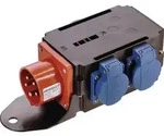 AS Schwabe MIXO SAAR 60524 CEE Adapter 16A 400V 1St.