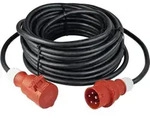 AS Schwabe 60366 Strom Verl&auml;ngerungskabel 16A Schwarz 10.00m H07RN-F 5G 1,5mm2