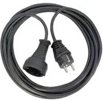 Verl&auml;ngerungskabel H05VV-F 3G1,5 Kabel-L.25m Ku.schwarz Brennenstuhl