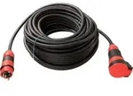 AS Schwabe 62253 Strom Verl&auml;ngerungskabel 16A Schwarz 25.00m H07RN-F 3G 2,5mm2