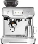 Sage The Barista Touch Espressomaschine mit Siebtr&auml;ger Schwarz 2400 W mit Mahlwerk,