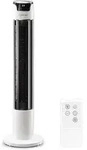 Design-Turmventilator mit Fernbedienung TVE 40 T mit 60&deg; Oszillation | 45 W