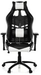 HJH OFFICE B&uuml;rodrehstuhl LEAGUE PRO Gaming 729200 schwarz/weiss