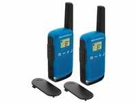 Motorola Funkgeräte-Set TALKABOUT T42 blau