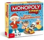 Monopoly Junior - Unser Sandm&auml;nnchen Brettspiel Gesellschaftsspiel