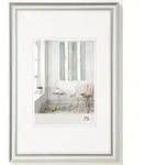 Bilderrahmen Kunststoff Trendstyle silber 70x100 cm