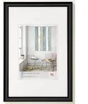 Trendstyle Kunststoffrahmen 60x80 SCHWARZ