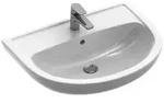 Villeroy & Boch Waschtisch Saval 2.0 mit Hahnloch & &Uuml;berlauf 650x191x480mm...