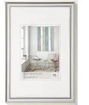 Trendstyle Kunststoffrahmen 24x30 SILBER