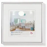 Walther Design KV220S, Glas, Kunststoff, Silber, Einzelbilderrahmen, Wand, 13 x 13