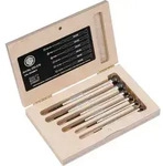 Feinmechanikerschraubendrehersatz 250 6tlg.Schlitz/PH TURNUS