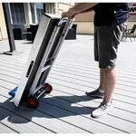 BR&Uuml;DER MANNESMANN Alu-Transportkarre, Belastung: 90 kg