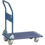 Plattformwagen Ladefl&auml;chen L740xB480mm STA brillantblau Trgf.150kg FETRA