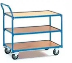 Fetra 2750 Tischwagen Stahl pulverbeschichtet Traglast (max.): 250kg Brillantblau