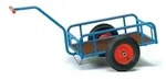 Fetra 4103 Handwagen Stahl pulverbeschichtet Traglast (max.): 200kg