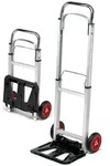 Klappbare Transport- und Sackkarre 90 kg Aluminium