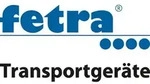 Fetra Transportwagen 1200 200kg 850x450mm Stahl blau