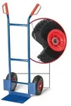 pro-bau-tec&reg; Junior PU 10020 Sackkarre Stahl pulverbeschichtet Traglast (max.): 200