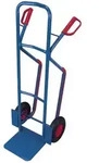 Stahlrohrkarre - Au&szlig;enma&szlig;e: 550 x 615 x 1.305 - mm (B/T/H)