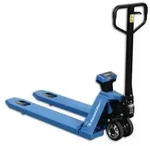 Waagehubwagen Batterie- od Netzbetr., Messbereich zw. 1kg u.2000kg, Tarafunktion