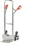 fetra&reg; Treppenkarre, Tragkraft 200kg, Schaufel 250x320mm, Aluminium, 590x1300mm,